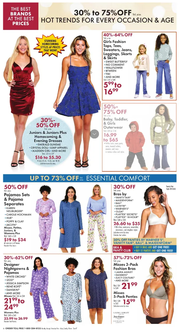 Weekly ad Boscov's Sales from September 25 to October 1 2025 - Page 6