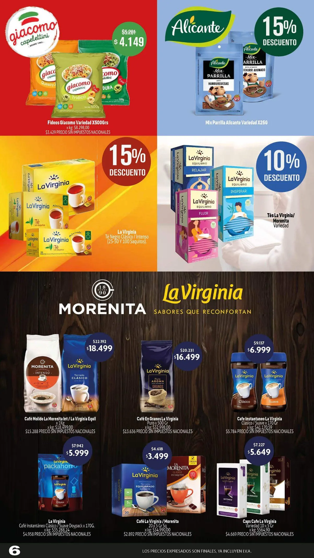 Ofertas de Ofertas Makro 23 de abril al 29 de abril 2026 - Página 6 del catálogo