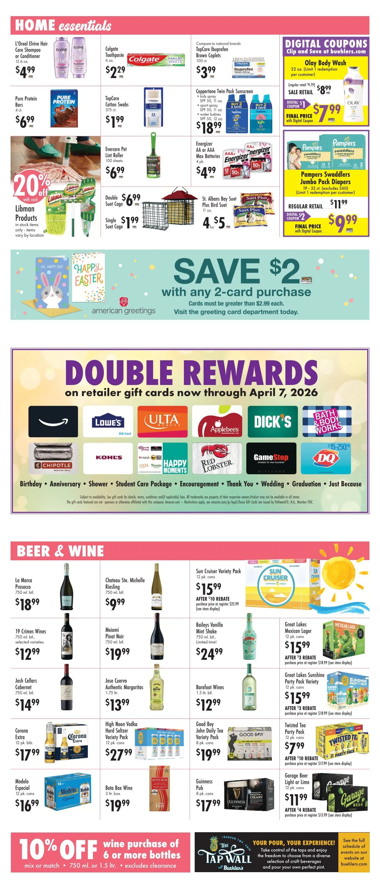 Weekly ad Buehler's Fresh Foods Sales from April 1 to April 7 2026 - Page 6