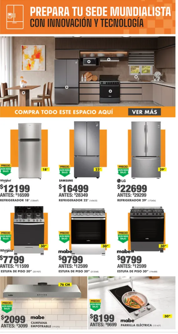 Catálogo de The Home Depot Ofertas 26 de marzo al 12 de abril 2026 - Pagina 6