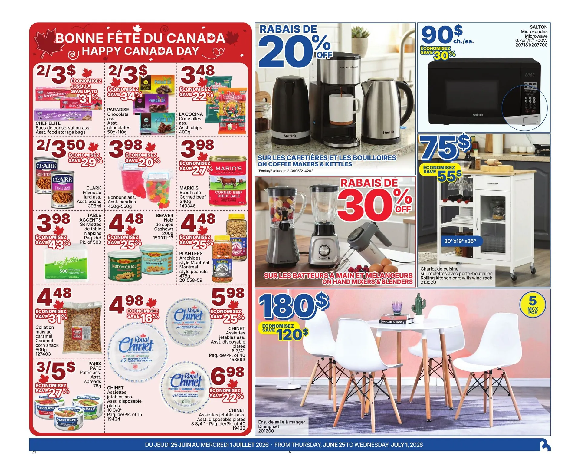 Rossy  Sales from June 25 to July 1 2026 - flyer page 5