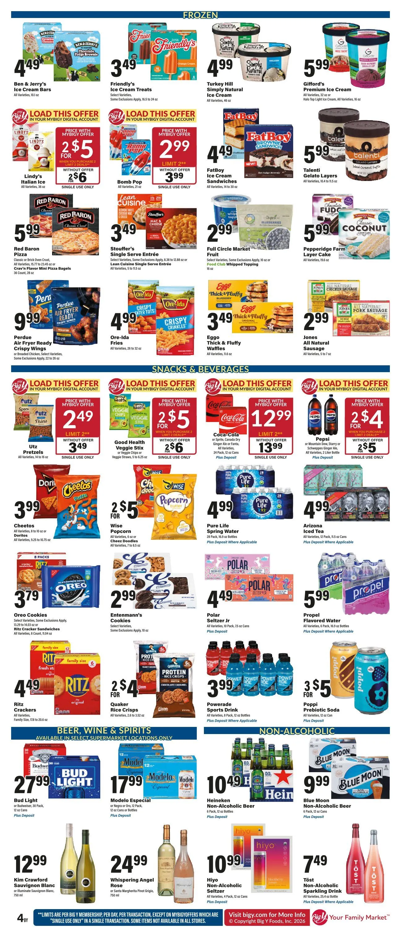 Weekly ad BIG Y Sales from June 18 to June 24 2026 - Page 6