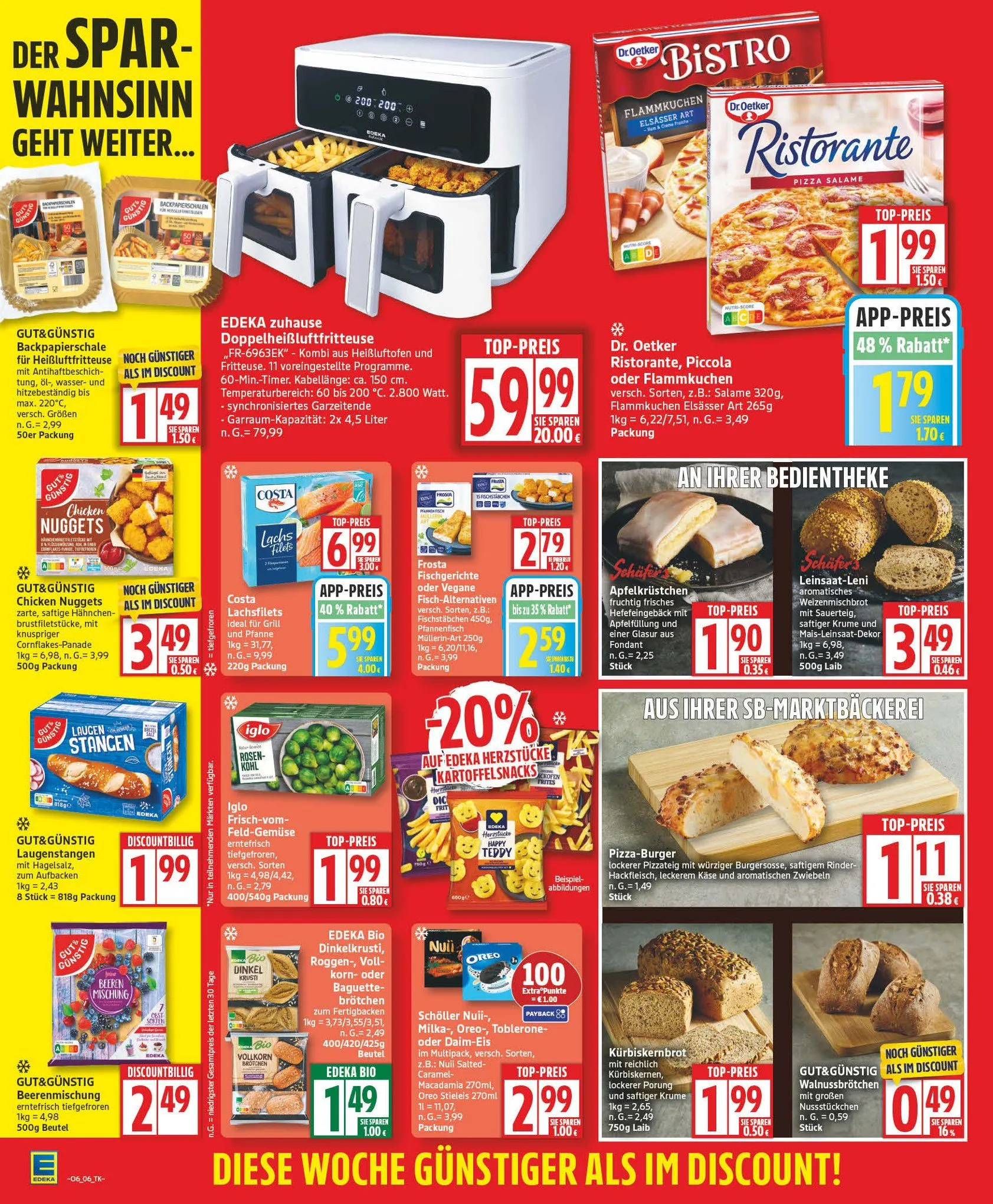 Edeka Angebote von 2. Februar bis 7. Februar 2026 - Prospekt seite 6