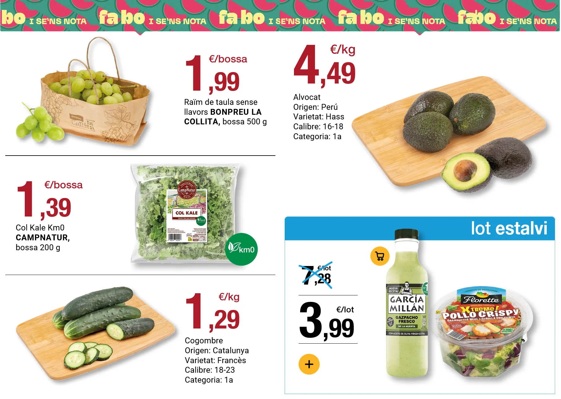 Catálogo de BonpreuEsclat Ofertas 14 de julio al 27 de julio 2026 - Página 6