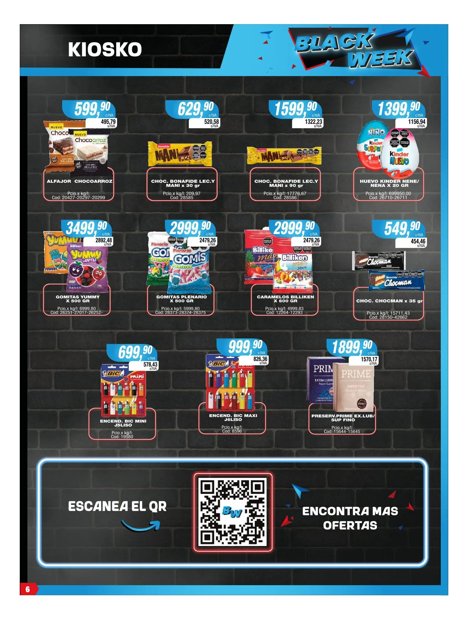 Ofertas de Maxiconsumo Ofertas 19 de mayo al 25 de mayo 2025 - Página 6 del catálogo