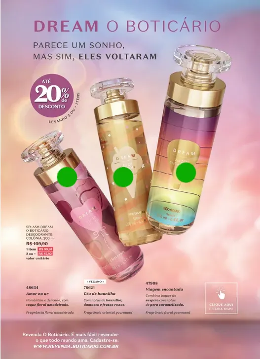 Encarte de  Folhetos O Boticário 19 de janeiro até 25 de janeiro 2026 - Pagina 6