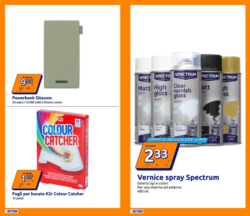 Volantini Action da 25 febbraio a 1 marzo di 2026 - Pagina del volantino 6