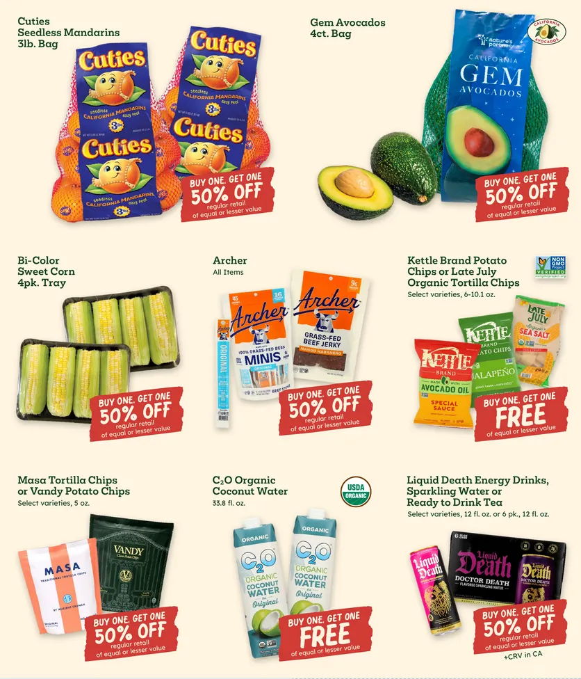 Weekly ad Sprouts Sales from May 13 to May 19 2026 - Page 6
