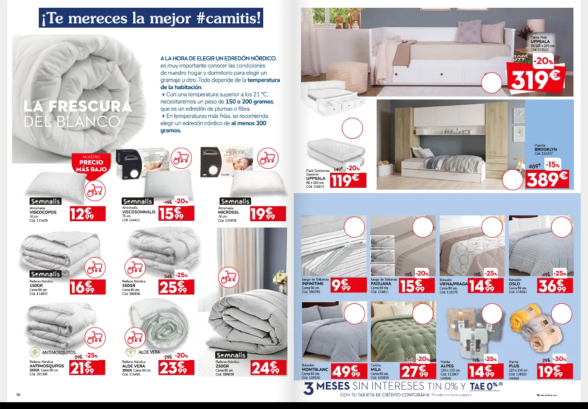 Catálogo de Conforama Ofertas 5 de febrero al 25 de febrero 2026 - Página 11