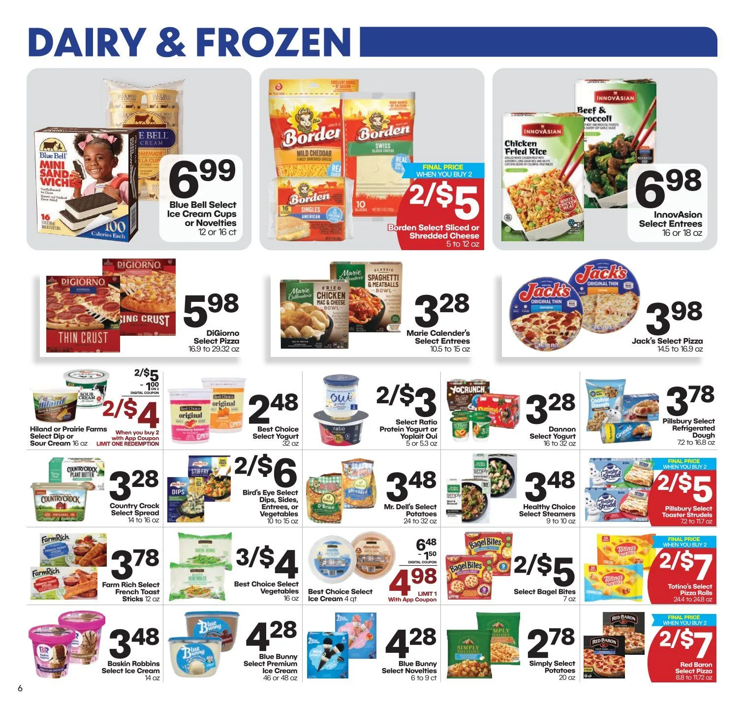 Weekly ad Harps Foods Sales from March 4 to March 10 2026 - Page 6