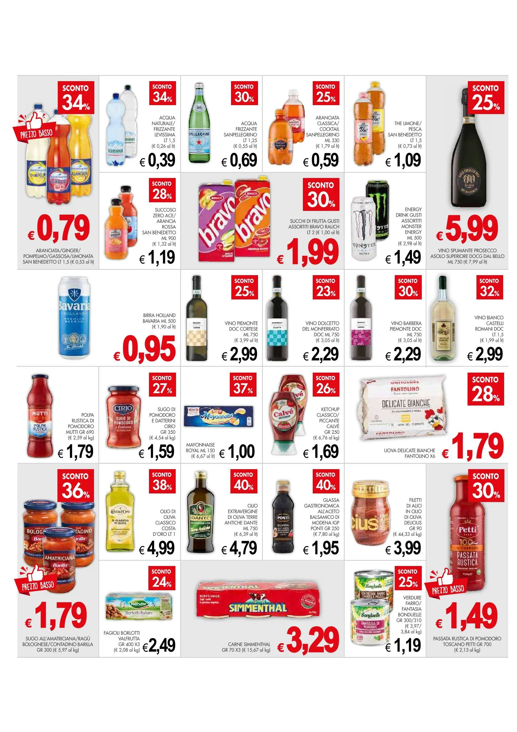 Volantini PrestoFresco da 2 marzo a 15 marzo di 2026 - Pagina del volantino 6