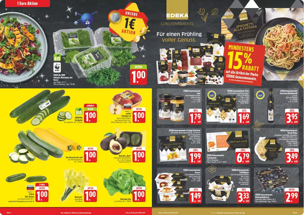 Edeka Prospekte  von 23. März bis 28. März 2026 - Prospekt seite 6