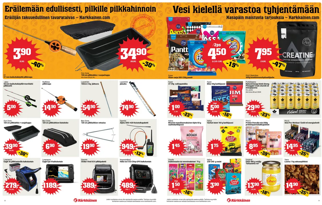  Kaupan Kärkkäinen voimassa alkaen 18. helmikuuta - 3. maaliskuuta 2026 - Tarjouslehti sivu 6