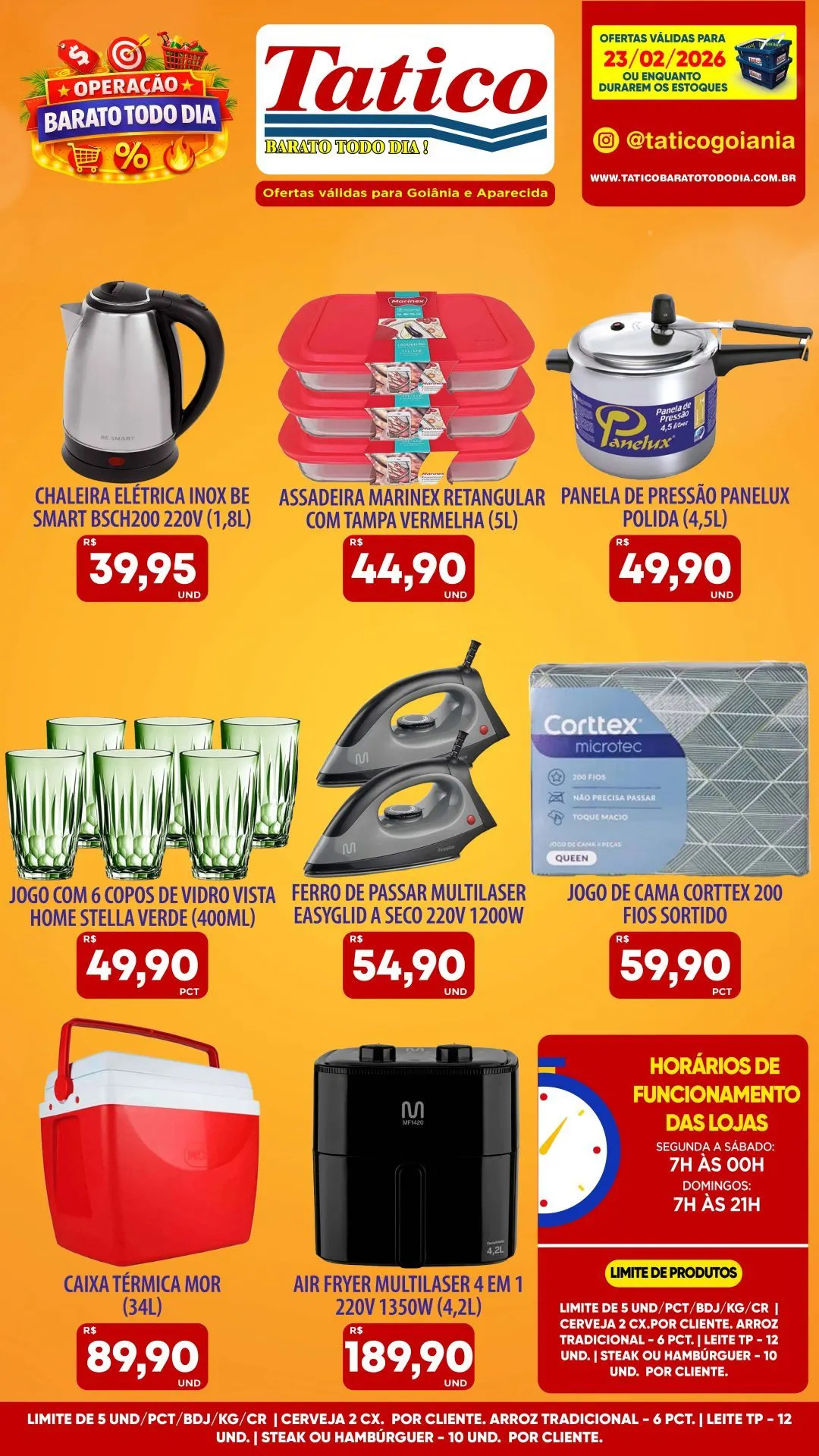 Encarte de  Folhetos Tatico  23 de fevereiro até 23 de fevereiro 2026 - Pagina 6