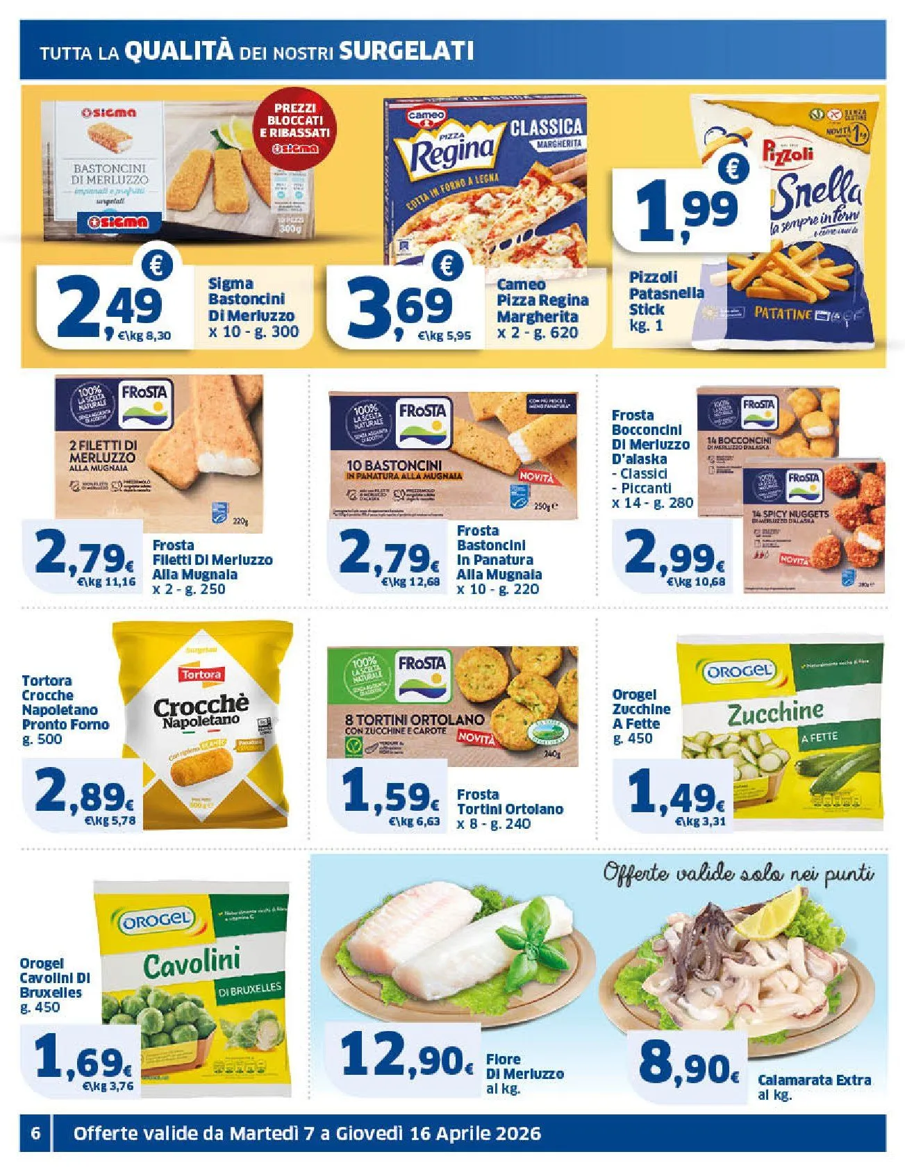 Sigma Volantino da 7 aprile a 16 aprile di 2026 - Pagina del volantino 6