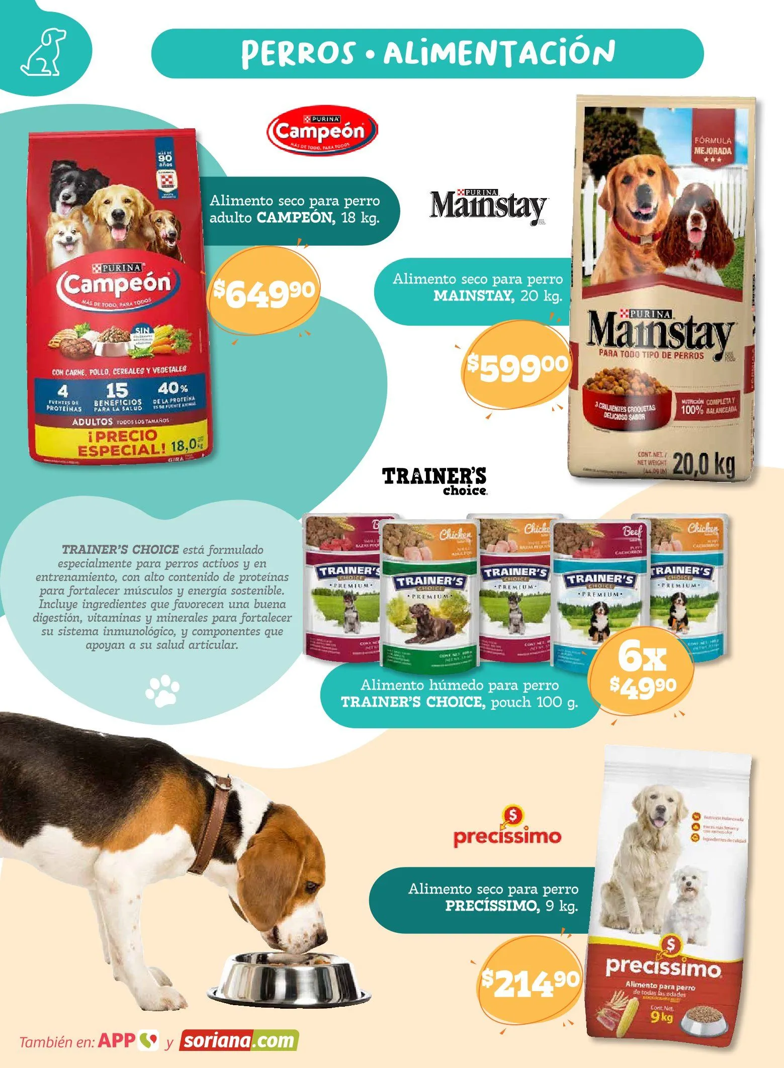 Catálogo de Soriana Ofertas - Especial Macotas 14 de agosto al 10 de septiembre 2025 - Pagina 5