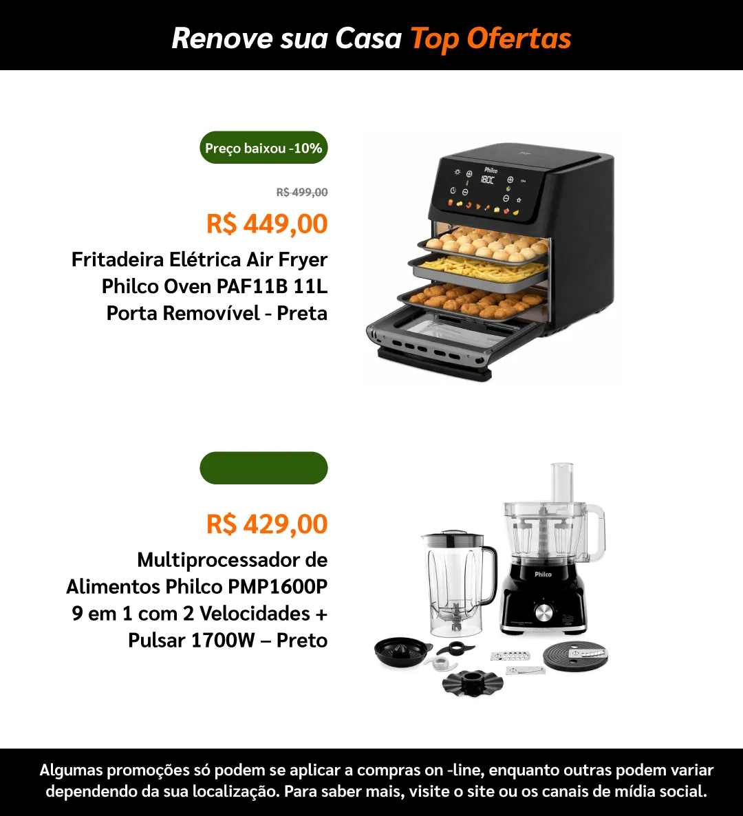 Encarte de  Ponto Frio 16 de abril até 6 de maio 2026 - Pagina 6