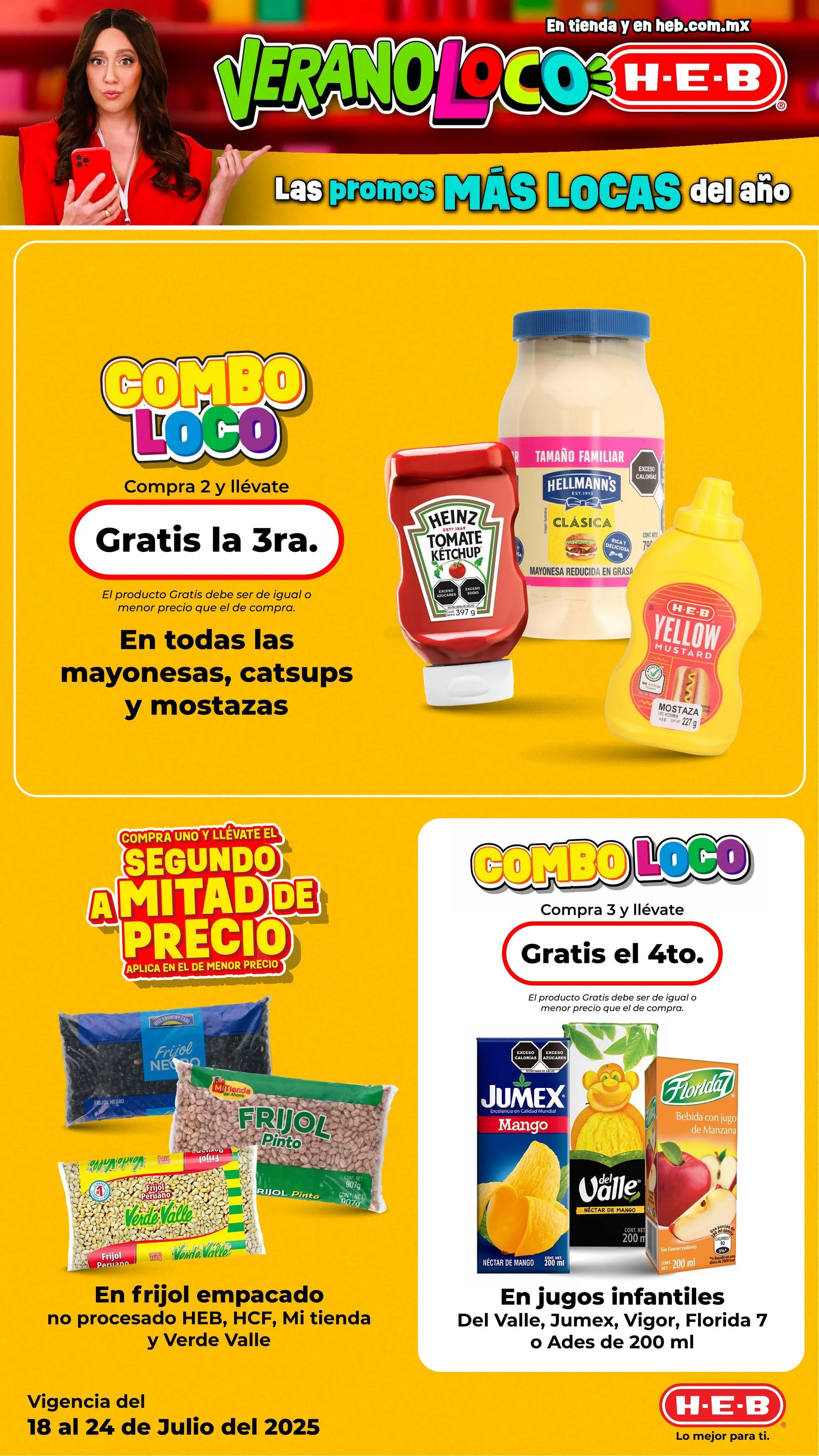 Catálogo de H-E-B catálogos y ofertas 18 de julio al 25 de julio 2025 - Pagina 6