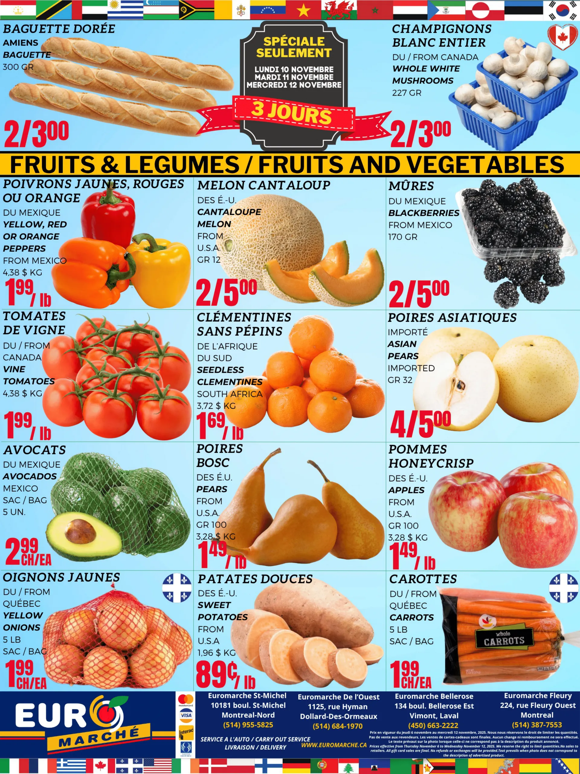 Euromarché Sales from November 6 to November 12 2025 - flyer page 5