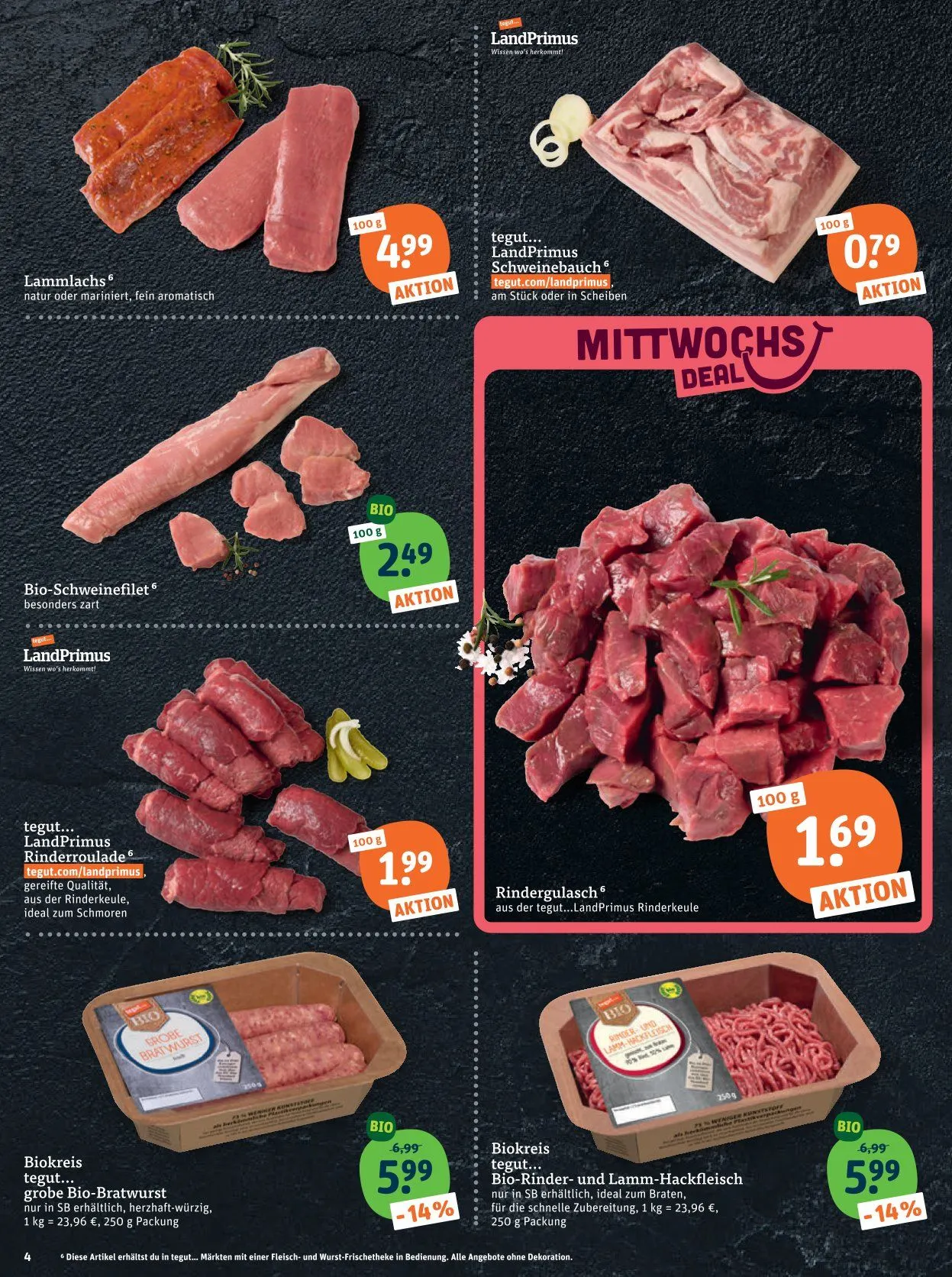 tegut...  Angebote von 16. Januar bis 17. Januar 2026 - Prospekt seite 6