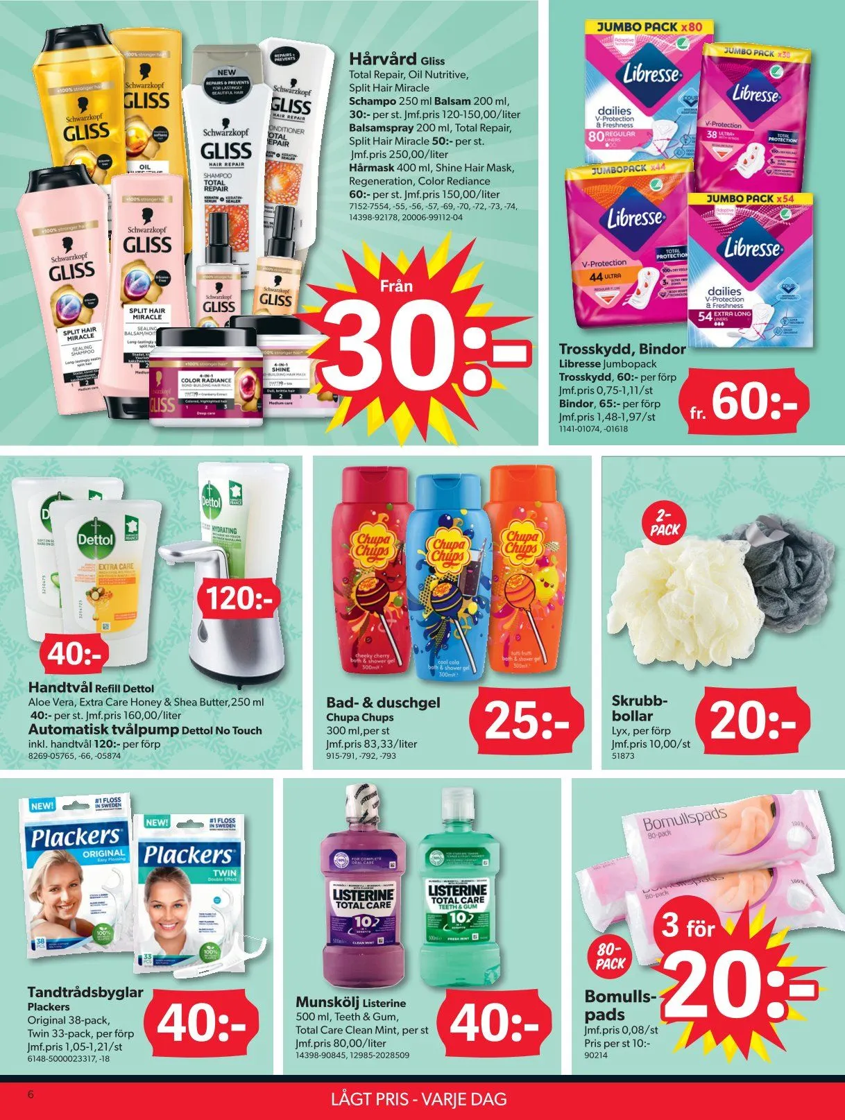 DollarStore erbjudanden från 16 juni till 4 juli 2025 - Reklamblad sidor 6