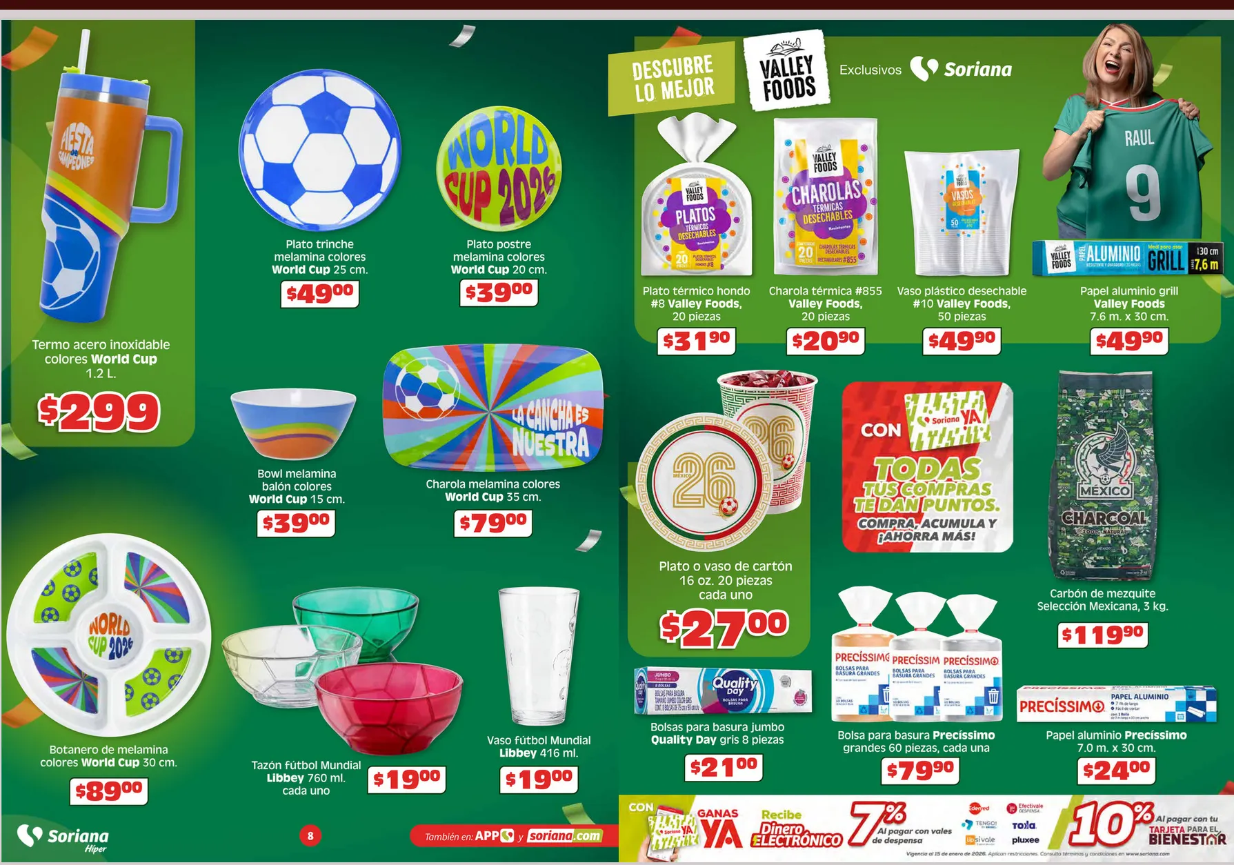 Catálogo de Soriana Ofertas 14 de junio al 25 de junio 2026 - Pagina 6