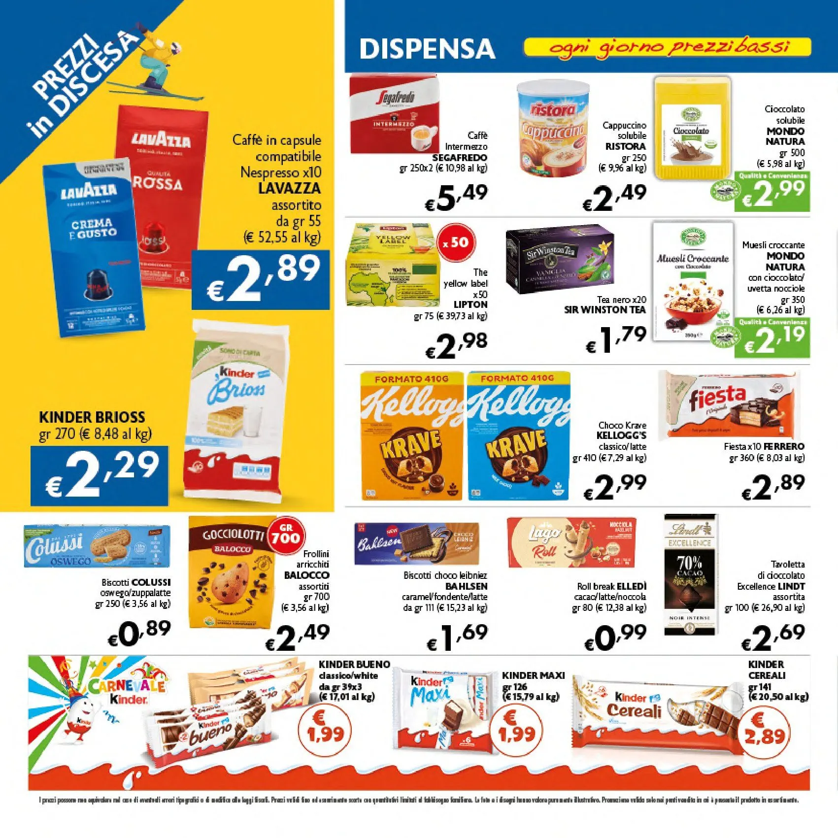 Volantini Spak Supermercati da 29 gennaio a 11 febbraio di 2026 - Pagina del volantino 6