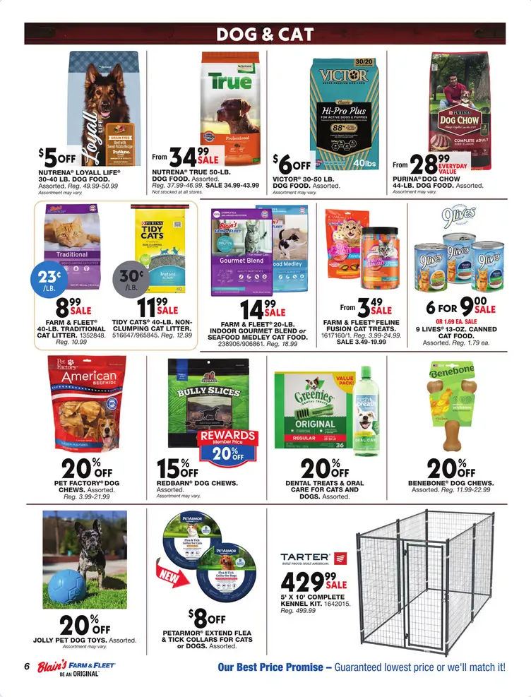 Weekly ad Blain's Farm & Fleet Sales from June 4 to June 14 2026 - Page 6