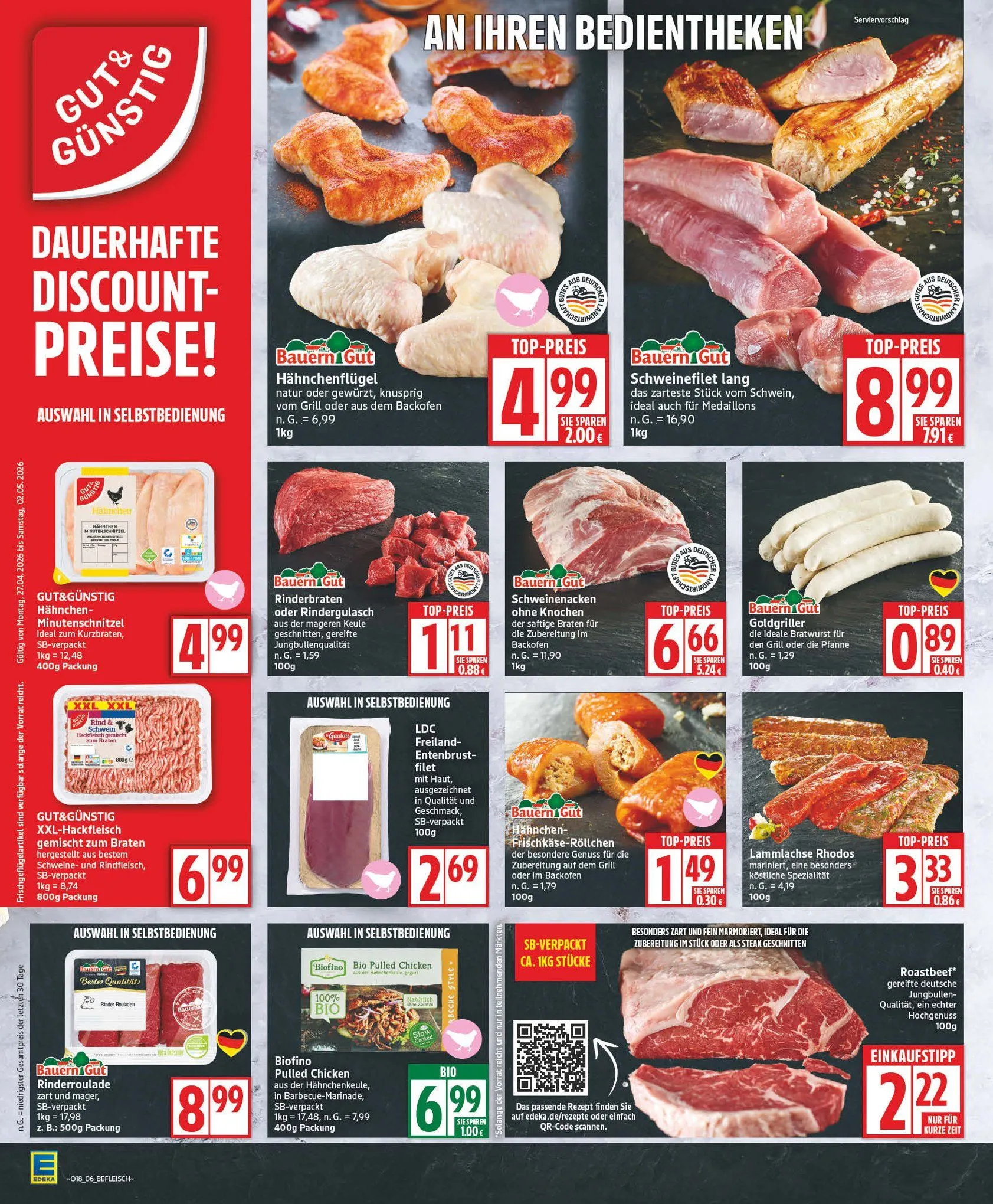 Edeka Angebote von 27. April bis 2. Mai 2026 - Prospekt seite 6