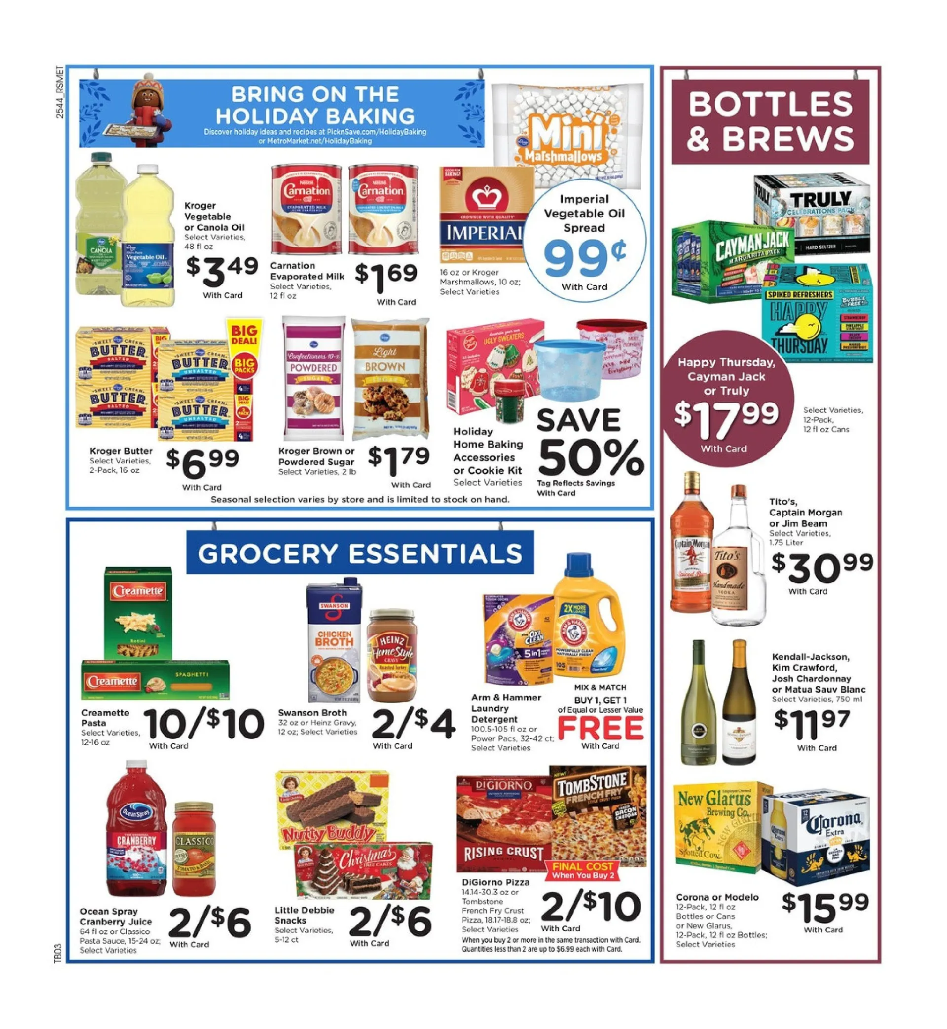 Weekly ad Metro Market Sales from December 3 to December 9 2025 - Page 6