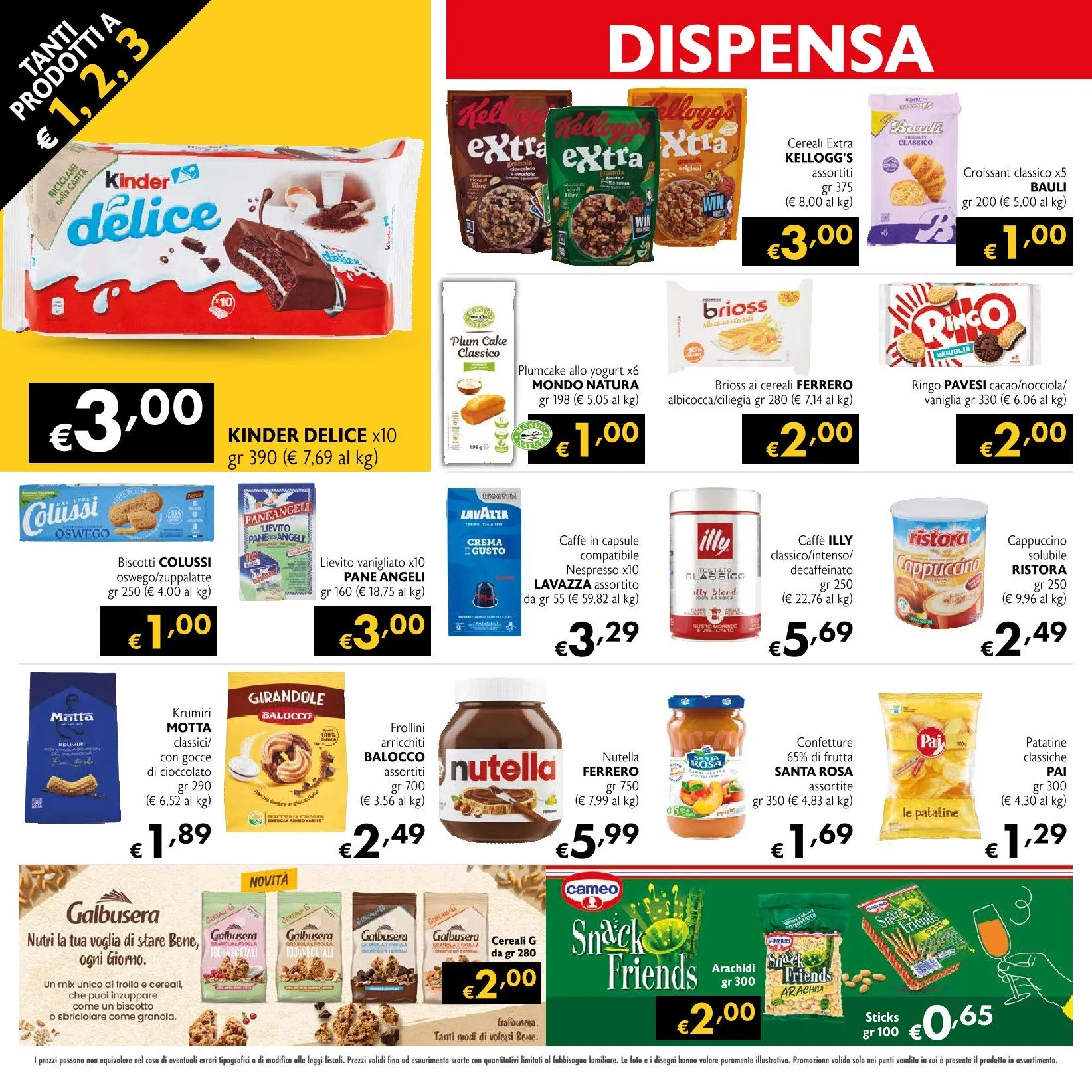 Volantini Maxi Family da 23 ottobre a 5 novembre di 2025 - Pagina del volantino 6