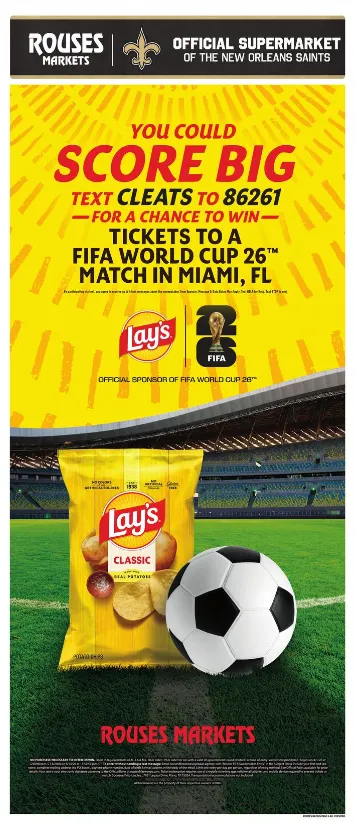 Weekly ad Rouses Markets  Sales from April 29 to May 6 2026 - Page 6