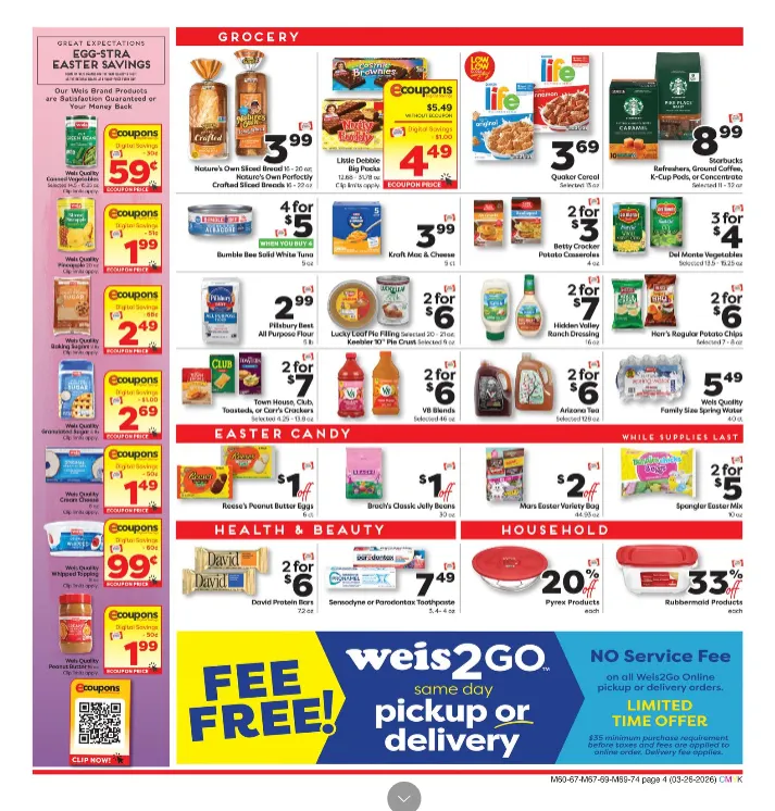 Weekly ad Weis Sales from March 27 to April 1 2026 - Page 6