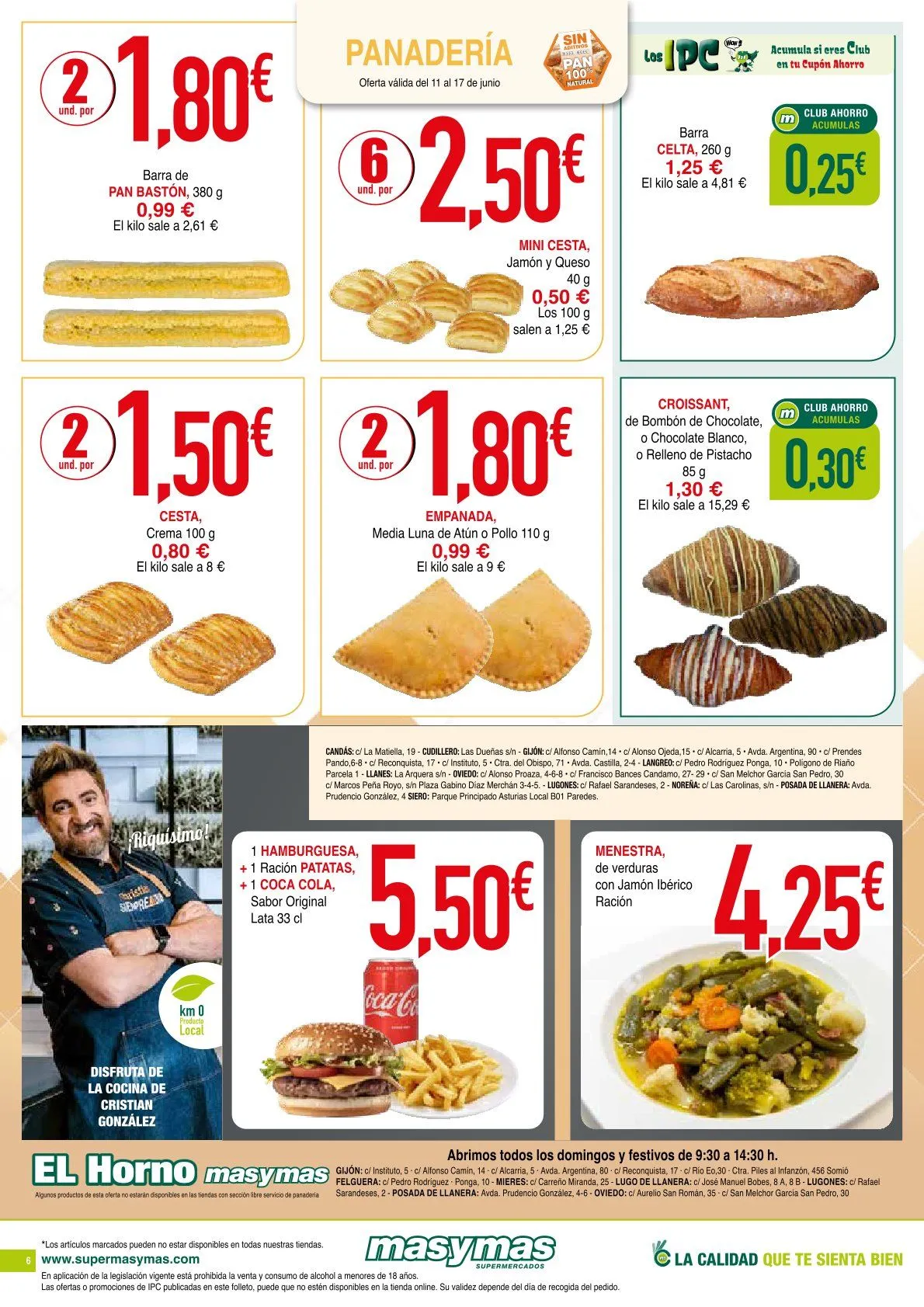 Catálogo de Supermercados masymas Ofertas 11 de junio al 17 de junio 2026 - Página 6