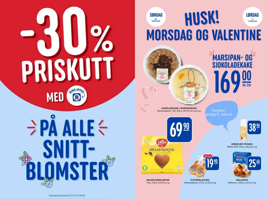 rema 1000 fra 1. februar til 7. februar 2026 - kundeavisside 6
