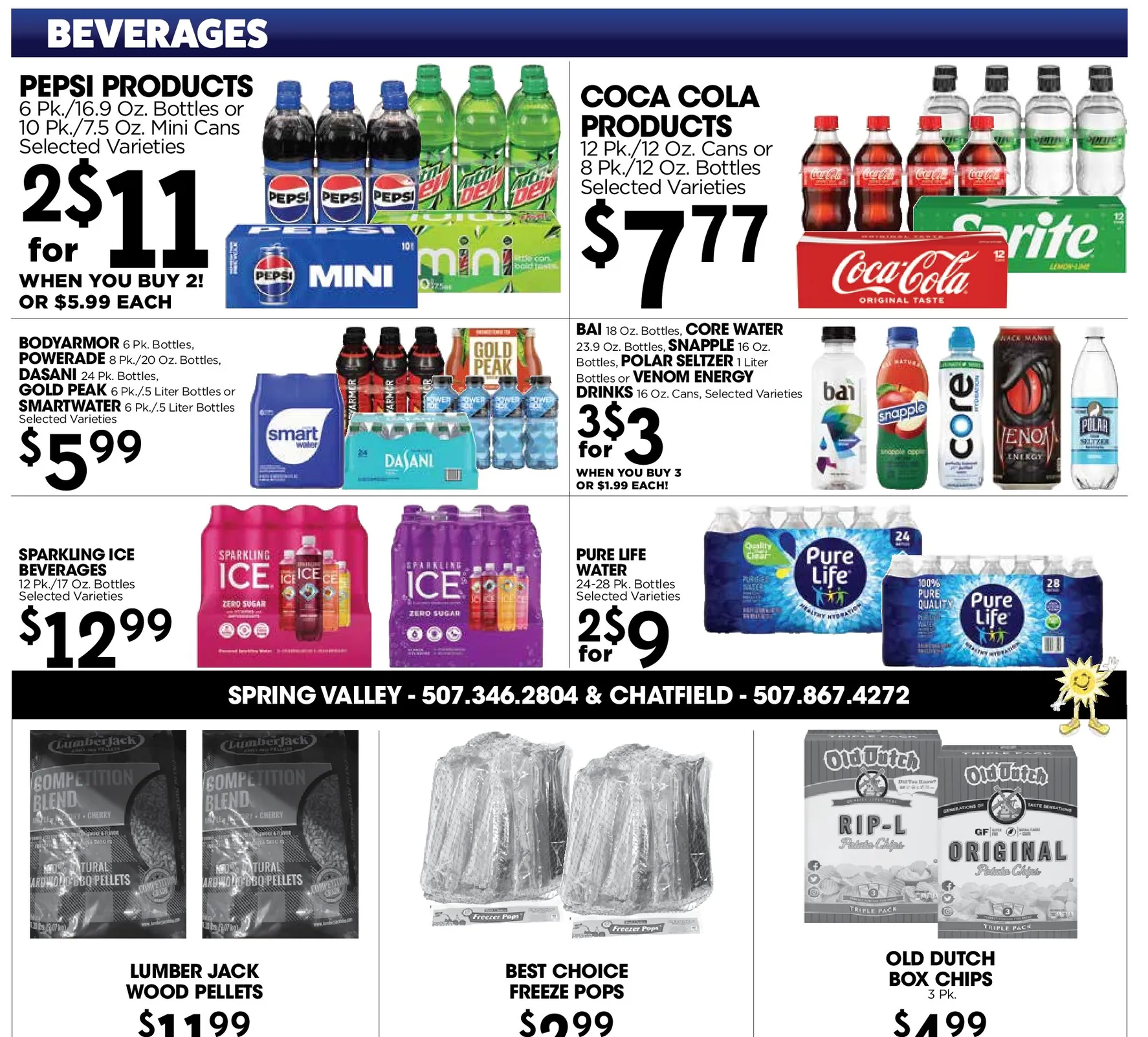 Weekly ad Sunshine Foods Sales from July 29 to August 4 2026 - Page 6