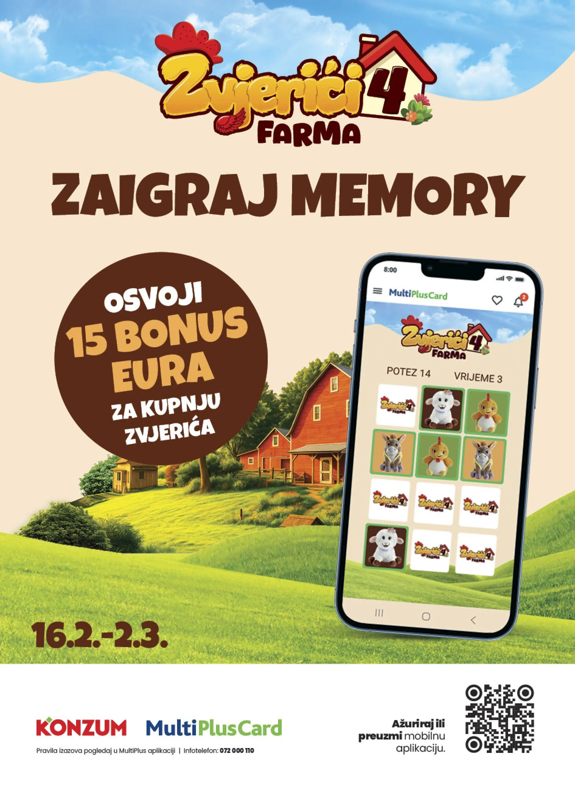 Katalog Konzum od 18. veljače do 24. veljače 2026. - Pregled Stranica 6