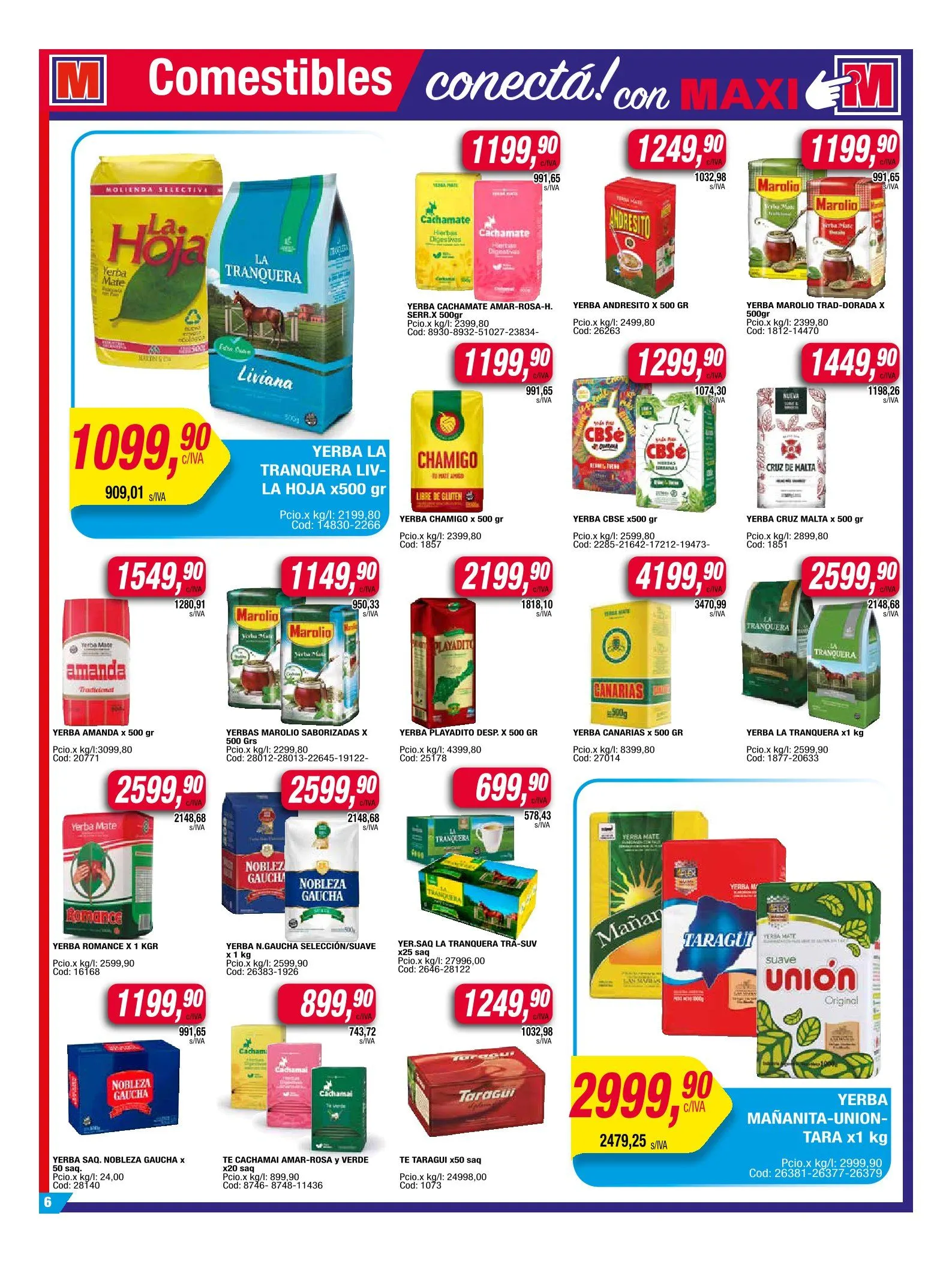 Ofertas de Maxiconsumo Ofertas 14 de abril al 21 de abril 2025 - Página 6 del catálogo