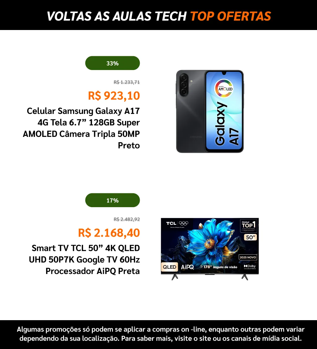 Encarte de  Ponto Frio Ofertas 6 de maio até 25 de maio 2026 - Pagina 6