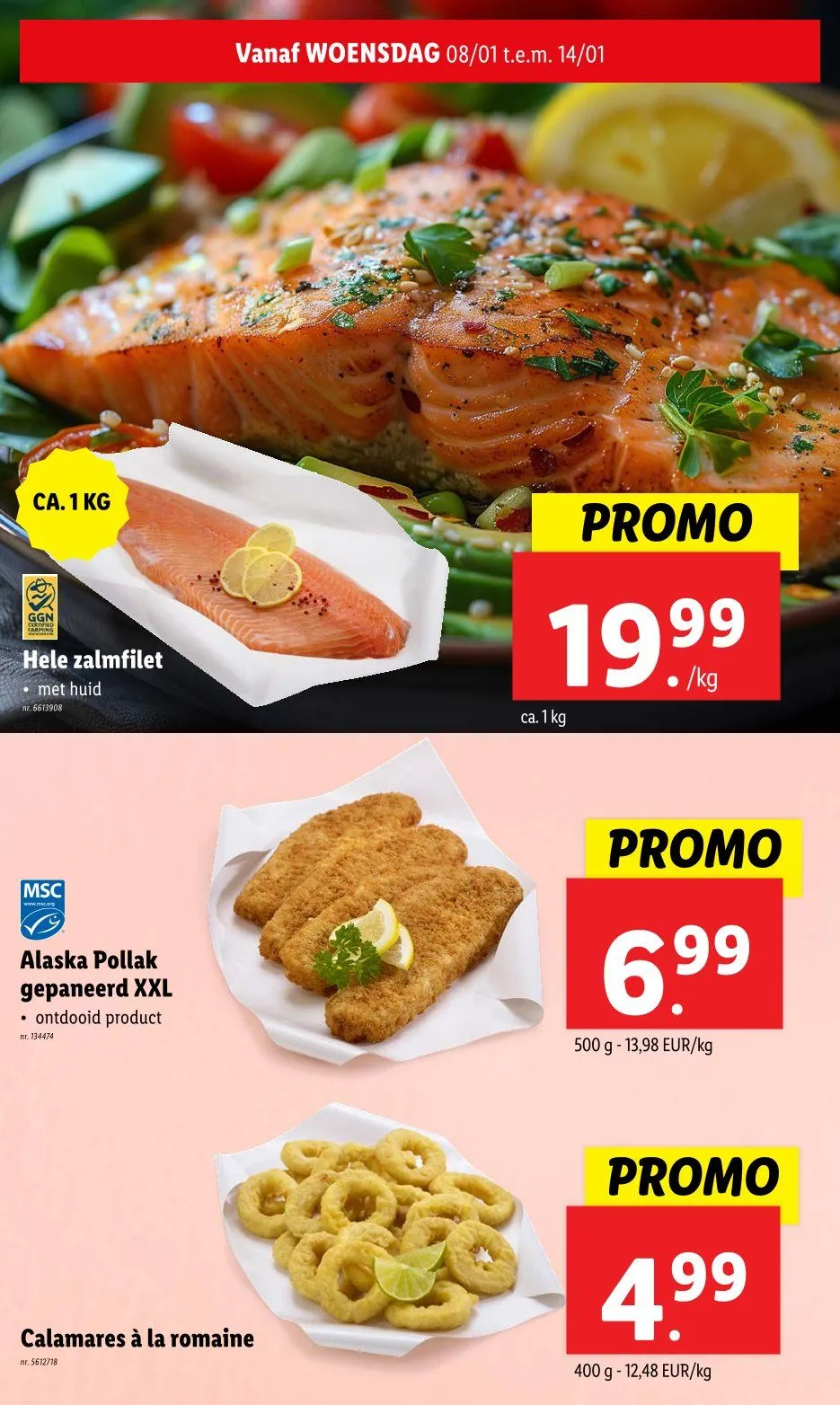 Aldi Promoties van 8 januari tot 14 januari 2025 - folder pagina 6