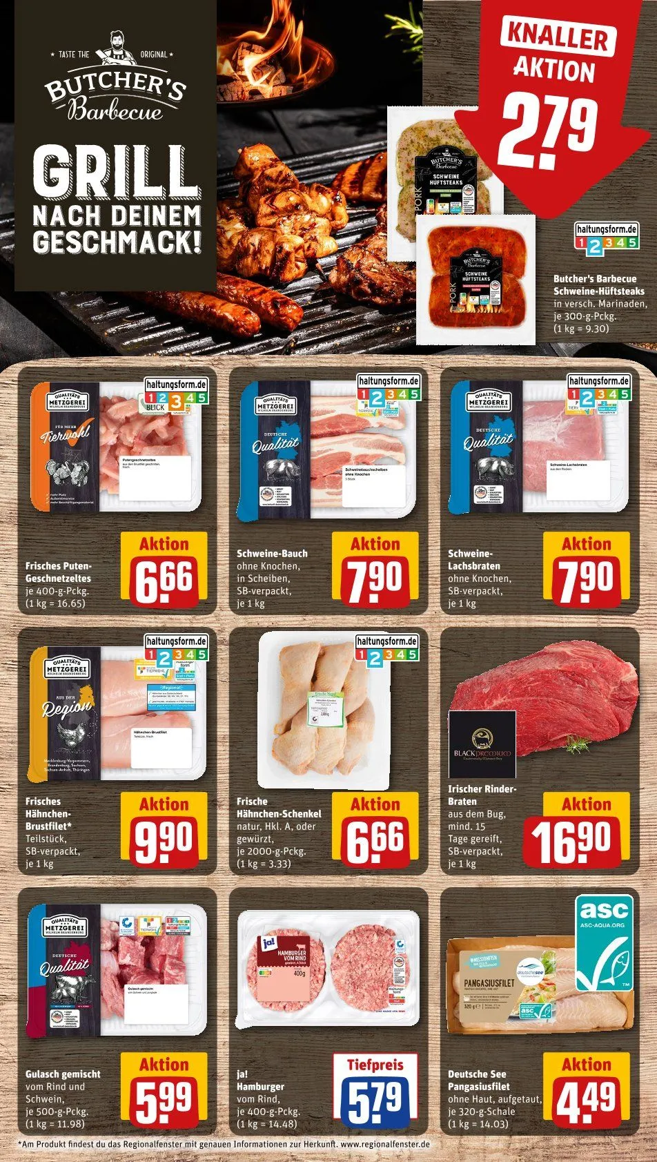REWE Prospekte von 1. Juni bis 7. Juni 2026 - Prospekt seite 6