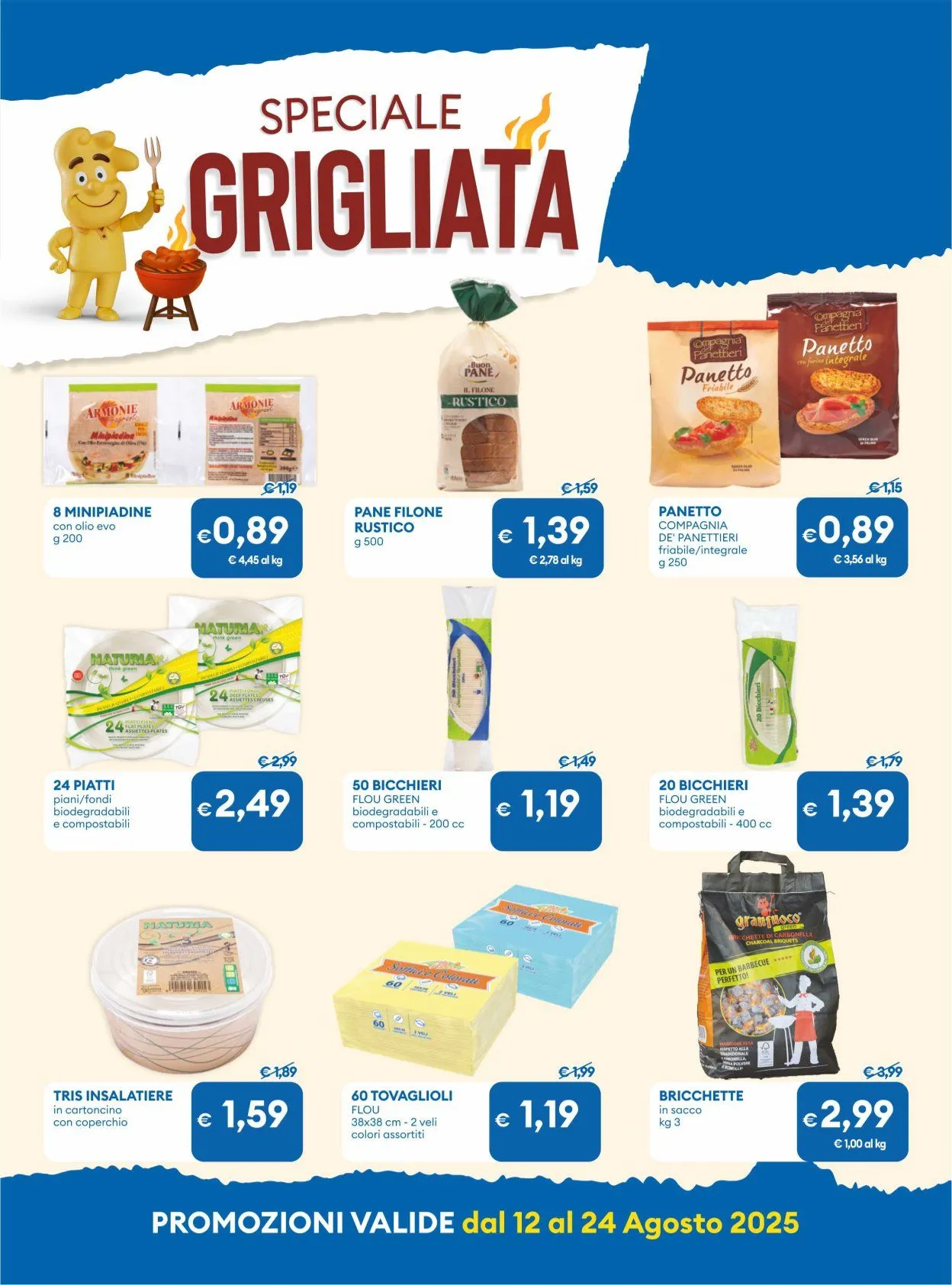 Volantini MD Discount da 12 agosto a 24 agosto di 2025 - Pagina del volantino 6