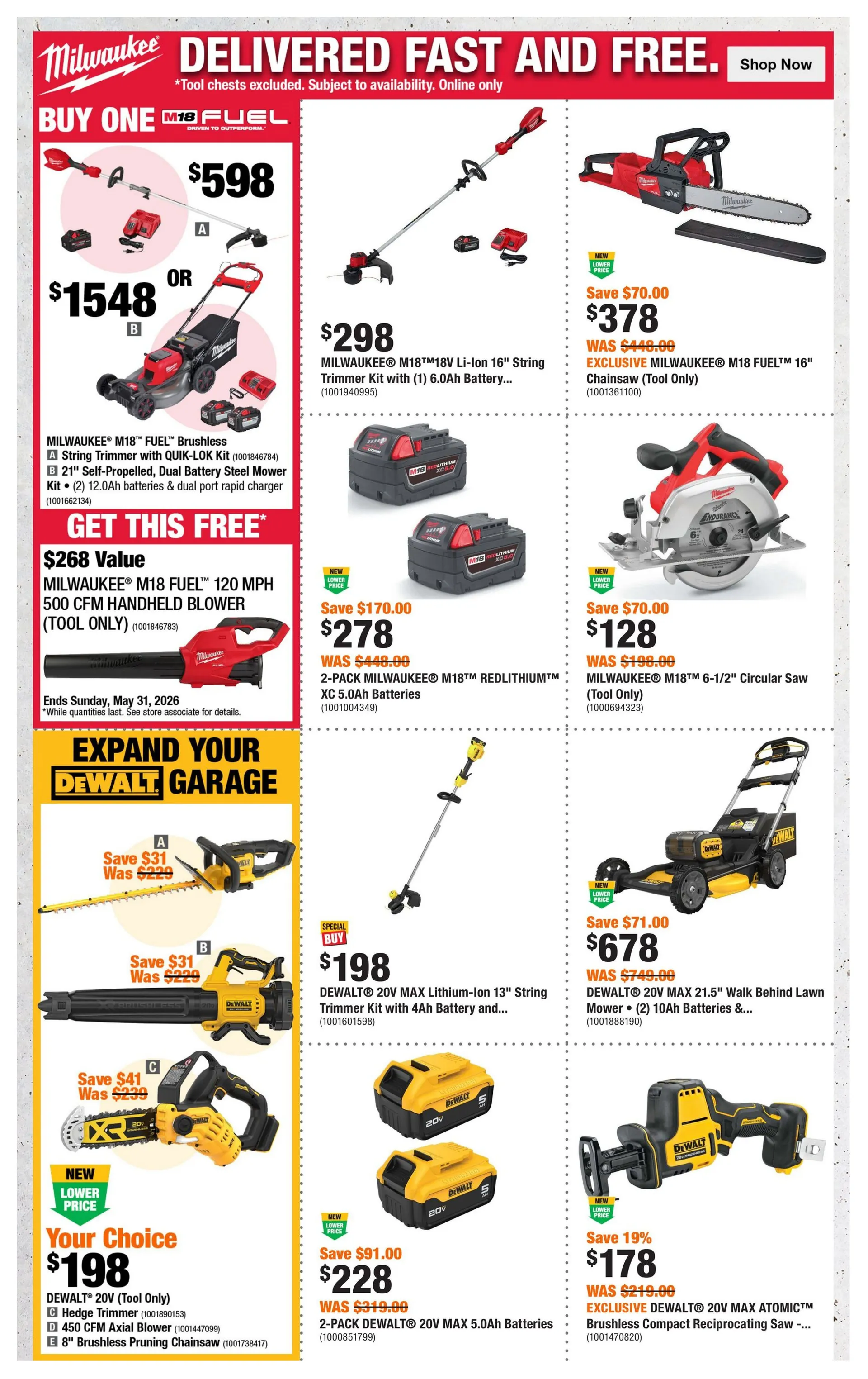  The Home Depot Sales from May 14 to May 27 2026 - flyer page 6