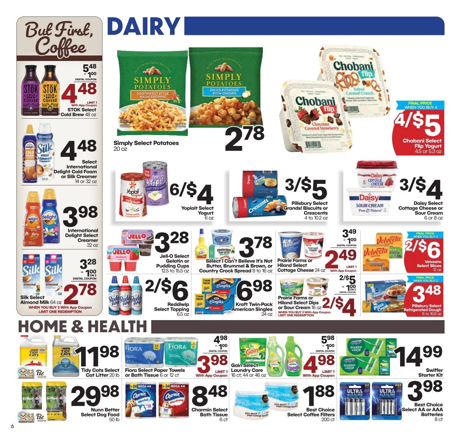Weekly ad Harps Foods Sales from October 1 to October 7 2025 - Page 6
