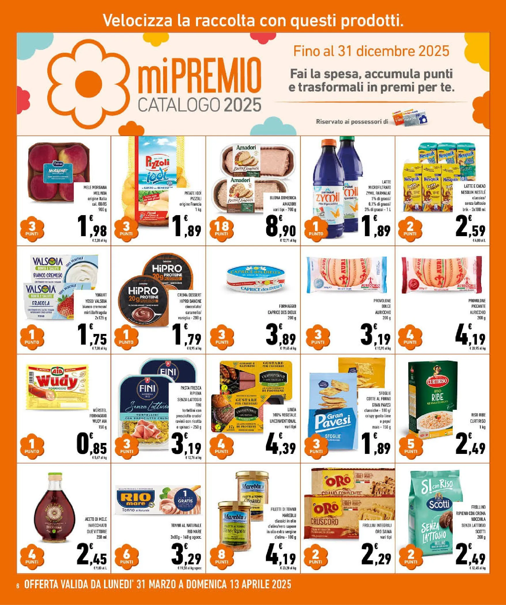 Offerte Conad da 1 aprile a 8 aprile di 2025 - Pagina del volantino 6