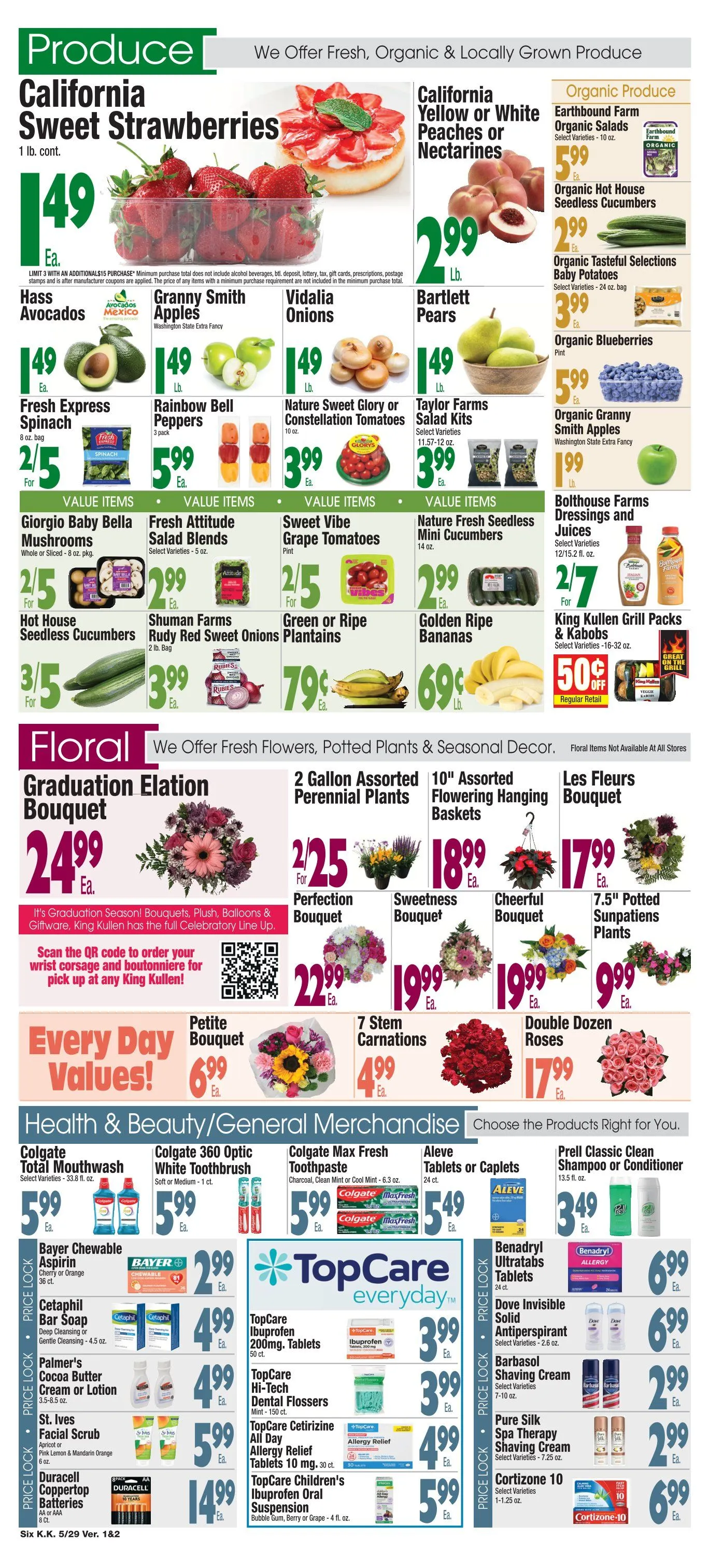 Weekly ad  King Kullen Sales from May 29 to June 4 2026 - Page 6