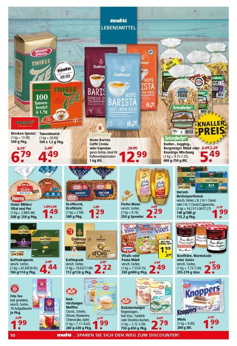  Multi Markt Prospekte von 27. Juli bis 1. August 2026 - Prospekt seite 7