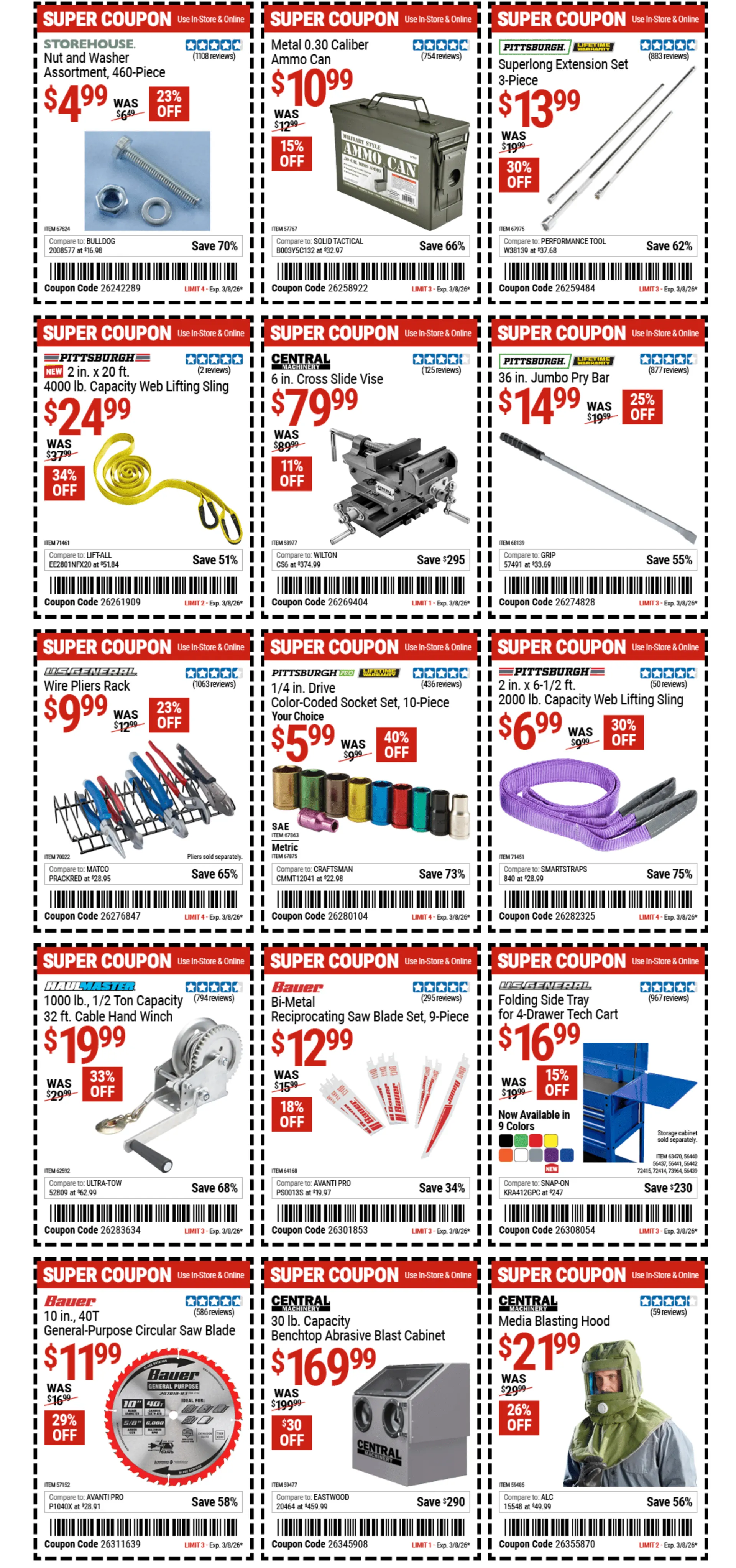 Weekly ad Coupons and Instant Savings from February 19 to March 8 2026 - Page 5
