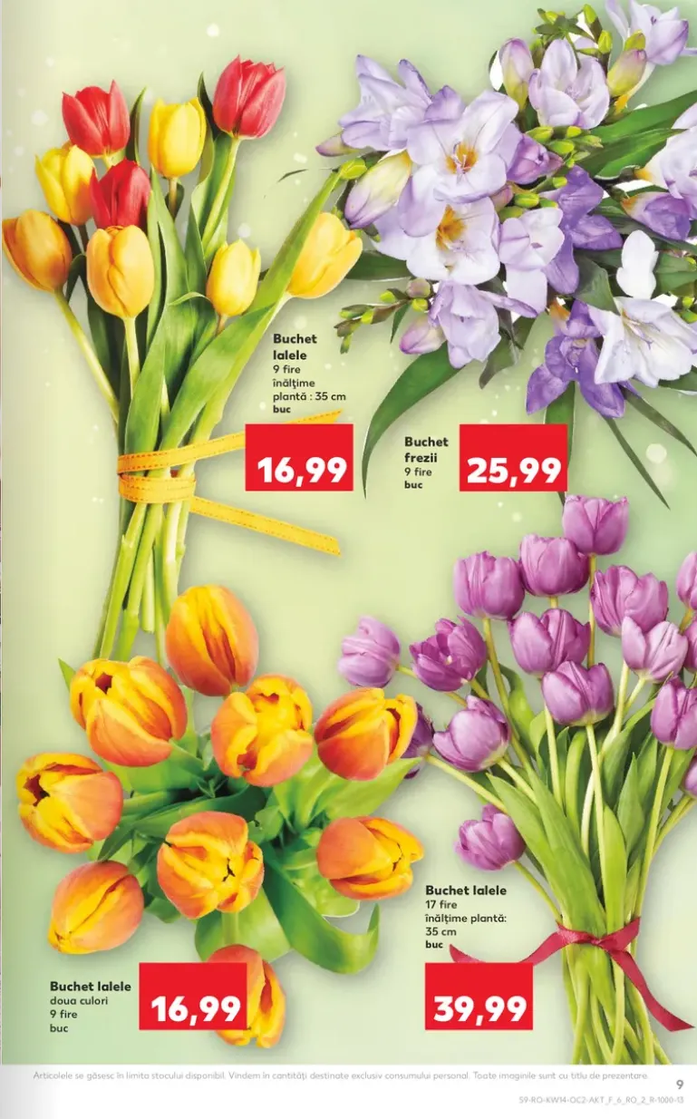 Catalog Kaufland de la 1 aprilie până la 7 aprilie 2026 - Revista Pagina 6