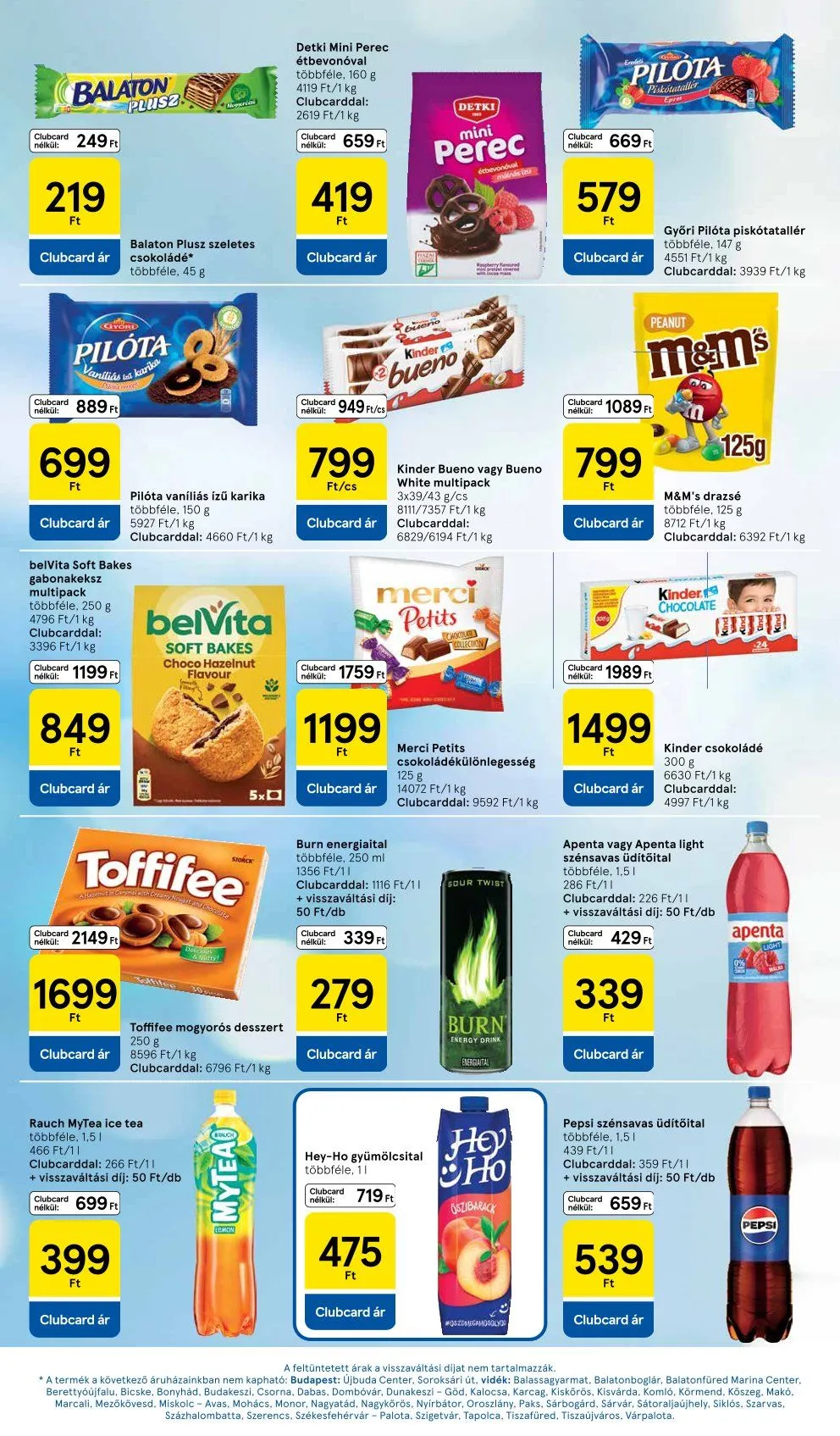 Katalógus TESCO legfrissebb ajánlatai április 16.-tól április 23.-ig 2026. - Oldal 6